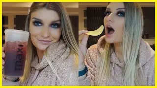 Čipsai ir burbulinė arbata NAMŲ sąlygom🤣 FAIL😆