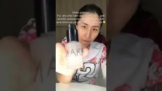 Tutorial makeup Korean Look -  mudah dan gampang
