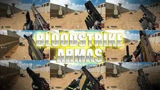BLOODSTRIKE TODAS LAS ARMAS REVIEW