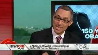 Daniel Dawes interviewed on News One Now Thursday May 26 2016, Pt. 2