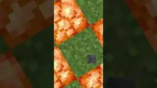 Minecraft falling pixel art - 