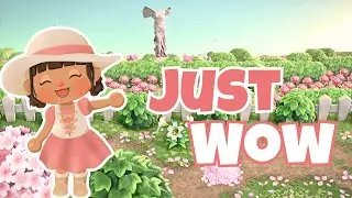 This Stunning Cherry Blossom Island Was Made in 10 Days!!! ISLAND TOUR