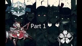 Llego Shimakaze - Azur Lane Crosswave - Part 1
