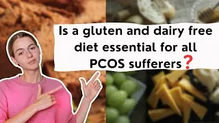 Is gluten & dairy free diet essential for all PCOS sufferer?#hormonalimbalance #pcos #inflammation