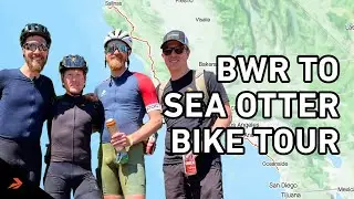 Riding our bikes from San Diego to Monterey - The Belgian Otter Tour