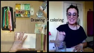 Personal Development through Art: Session 3 Introducing words