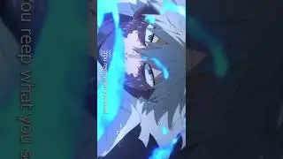 Dabi [Touya Todoroki] // Let The World Burn #bnha #mha #dabi #dabiedits