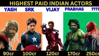 highest paid actors in india | highest paid actors #thalapathy #maheshbabu #srk #yash
