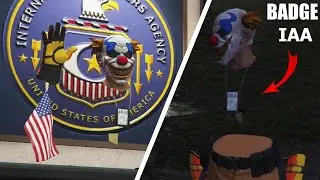 GLITCH COME AVERE BADGE IAA SU QUALSIASI ABITO - SOLO - GTA 5 ONLINE - FACILE E VELOCE
