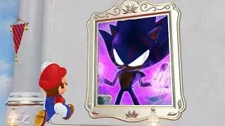 Super Mario Odyssey - All Special Paintings (HD)