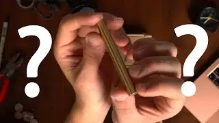 What is this mystery metal tube?