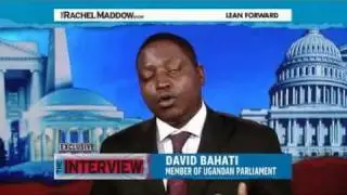 Maddow Vs Anti-Gay Fundamentalist Ugandan - Part 2