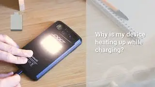 Why is my device heating up while charging? - Scoobe3D