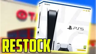 PS5 Restock Confirmed? For Target, Amazon, Best Buy | Playstation 5 Restock- PS5 Restock Update!
