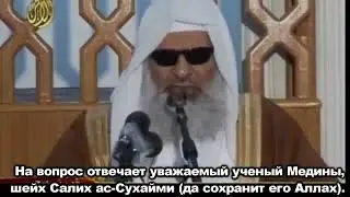 В защиту шейха Альбани
