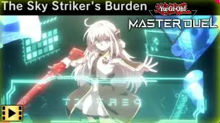 Yu-Gi-Oh! Master Duel Solo Walkthrough [The Sky Striker's Burden] (No Commentary)