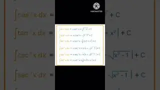 Integration of inverse trigonometric functions # shorts # Learn mathematics -Archi # shortyt