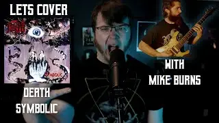 Death  - Symbolic | Full Cover w/ Solos FT Mike Burns | Vocal Guitar Bass