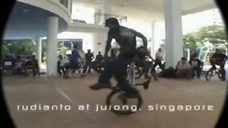 Rudy In-Person | BMX Flatland | Ground Art