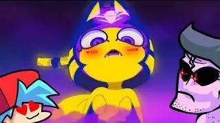 Friday Night Funkin' Vs Ankha Reanimated MODS Hard Animal