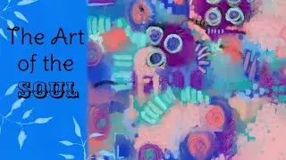 Intuitive Art in Procreate - a digital painting