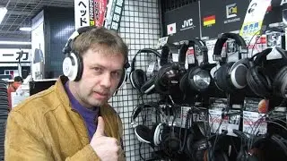 Юрьич Кунаширский - откровенные мысли у Акихабары