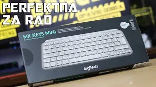 Logitech MX Keys Mini u Pale Gray izvedbi