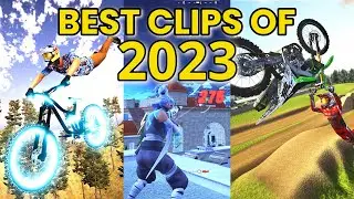 MY BEST GAMING CLIPS OF 2023! DESCENDERS AND MORE!