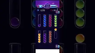 Colors Sorting 107, 108