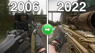 Every Kill, My Gun Gets More Modern in Tarkov
