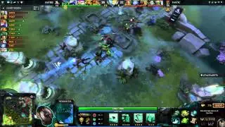 Fnatic vs Empire Top Highlights Match 4 Live Comentary Dota 2 Champions League June 25, 2014