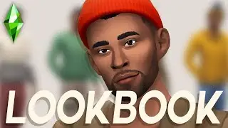 CC FREE Fall Outfit Ideas for MALES 🍁 // The Sims 4 Lookbook [5]