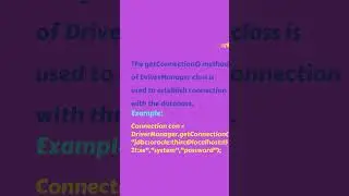 JDBC Steps in JSP