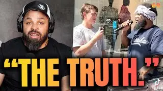 Young White Kid Exposes the Idiocy of Black Culture