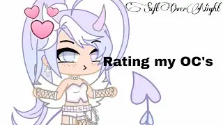 Rating my Gacha Life & Club OC's