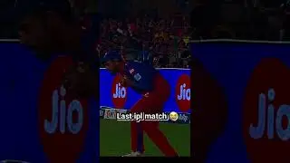 HAPPY ENDINGS ONLY HAPPEN IN THE MOVIES X MS DHONI LAST IPL SAD STATUS 🥺 #cricket #shorts #status