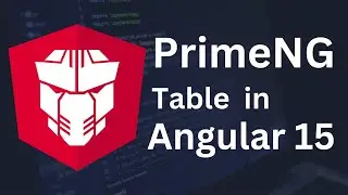 PrimeNG Table | How to use PrimeNG Table in Angular 15 | Urdu/Hindi