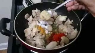 Oil Free Chicken Fry by Bharat's Cooking