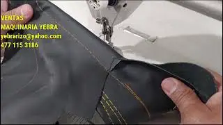 Maquinaria Yebra - Máquina Recta 1 Aguja Marca JCYERI Modelo YR-6-9