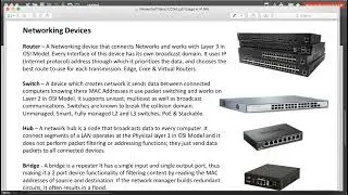 CCNA Course Day 1 in detail