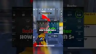 how to maintain kd in bgmi/pubg mobile bgmi me kd kaise badhaye #bgmi