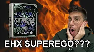 Can the EHX Superego Synth Engine turn your guitar INTO a SYNTH???