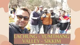 LACHUNG - YUMTHANG VALLEY - SIKKIM | Football playing by Ice ball