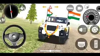 Modified Cilver Thar 😈 || Indian Cars Simulator 3D Gameplay Video ||