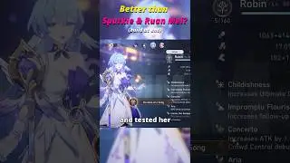 Robin vs. Sparkle vs. Ruan Mei vs. Bronya