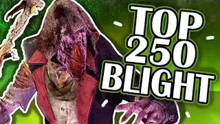 SUPER HIGH LEVEL COMP BLIGHT GAMEPLAY (REAL) | Dead By Daylight