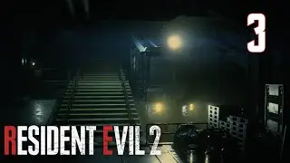 RESIDENT EVIL 2 - Канализация ( прохождение за Клэр) #3