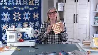 Behind the Seams: Sewcialites Block 9 Tutorial | Fat Quarter Shop