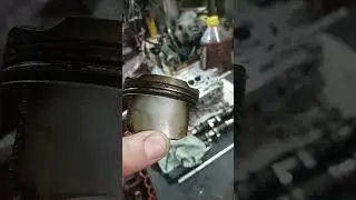 Сравнение поршней 1ZZFE