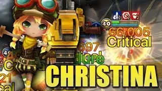 IS CHRISTINA WORTH BUILDING? |  MY NEW NAT 5 IN SUMMONERS WAR